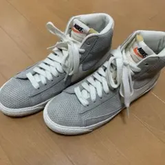 NIKE ハイカット スニーカー グレー