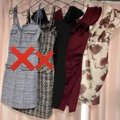 【美品】【即購入OK】キャバドレス　4着セット