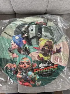 【新品非売品】スプラトゥーンレイダースクッション&レジャーシート