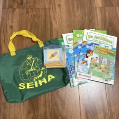 SEIHA 幼児向け英語教材セット