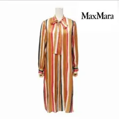 新品】MaxMara シルク カシュクール ワンピース 36 S 白タグ - メルカリ