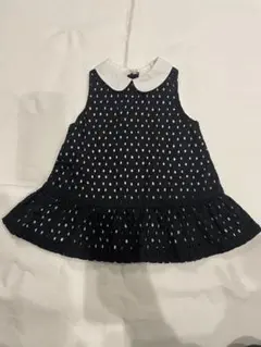 kate spade ドット柄 ワンピース 80/12M