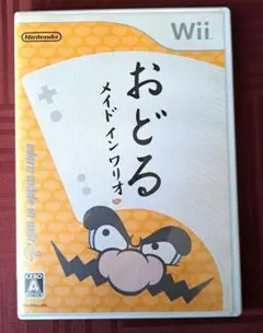 Wii おどるメイドインワリオ ジャンク品