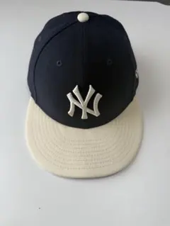 【美品】NEW ERA 59FIFTY ニューヨーク・ヤンキース 7 3/8