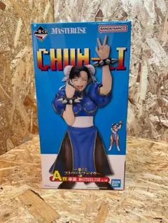 未開封 バンダイ 一番くじ ストリートファイター A賞春麗 MASTERLISE