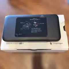 新品•未使用】WIMAX Speed Wi-Fi DOCK 5G 01 - メルカリ