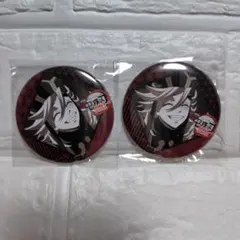 鬼滅の刃 無限城編 第二期 DINING 童磨 缶バッジ 2個(おまけ1個付き)