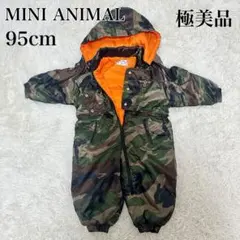 ✨極美品✨ スキーウェア ジャンプスーツ つなぎ 子ども 迷彩 95cm