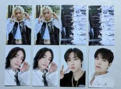 StrayKids HMV特典トレカ 8枚セット スキズ HOP ラキドロ