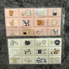 サンエックスユニバース サンエックス　ちょこぶろっくしーる ユニットB Gのサムネイル