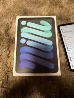 第7世代　Apple iPad mini A17 pro スペースグレー 本体