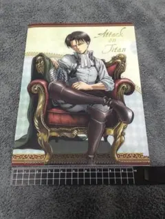 クリアファイル リヴァイ 進撃の巨人