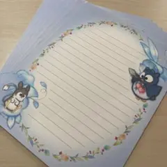 【1995年製】サンリオ パタパタペッピー レターセット 便箋のみ 平成レトロ