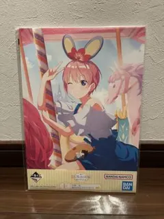 中野一花 描きおろしイラストボード