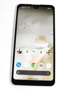AQUOS wish3 アンドロイド15 シムフリー スマホ本体96 - メルカリ