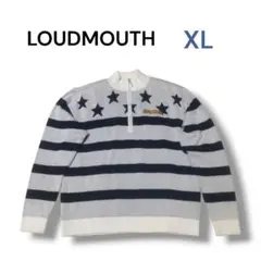 LOUDMOUTH★メンズゴルフウェア★セーター★XL★T110201