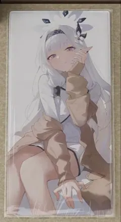 ブルアカ 明星ヒマリ プレイマット デスクマット ラバーマット 美少女 アニメ