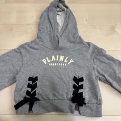 Jenni Love グレー フード付きトレーナー