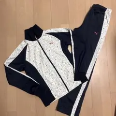 PUMA ジャージ 上下セット レオパード柄　レディース Mサイズ