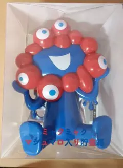 ＊新品未開封＊ ミャクミャク　ブラック　貯金箱 新品未開封＊ ミャクミャク ブラック 貯金箱