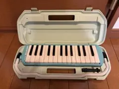 SUZUKI MELODIAN 鍵盤ハーモニカ 水色 ケース付きのサムネイル