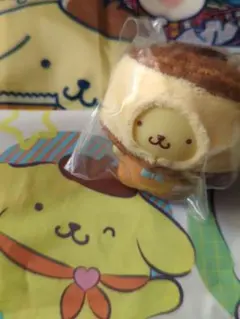 ちびっとも　和菓子　ポムポムプリン　サンリオ