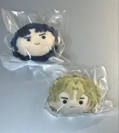 ジョジョの奇妙な冒険　フェイスマスコットキーホルダー　ディオ　ジョナサン