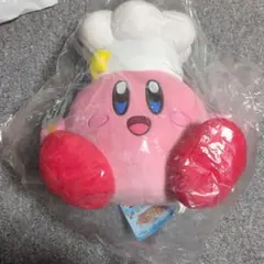 一番くじ　星のカービィ　グルメデラックス　A賞 コックカービィぬいぐるみ