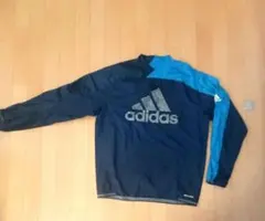 adidas ピステ・ウィンドブレーカー M ネイビー/ターコイズ