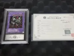 遊戯王 ブラックデーモンズドラゴン レリーフ ARS9 鑑定書付 - メルカリ