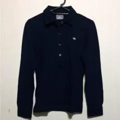 ラコステレディース長袖ポロシャツ