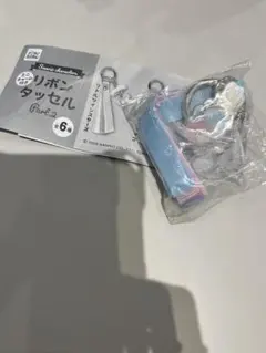 サンリオ ガチャ リボンタッセル Part2 リトルツインスターズ