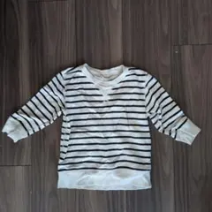 無印良品　ストライプ トレーナー サイズ90