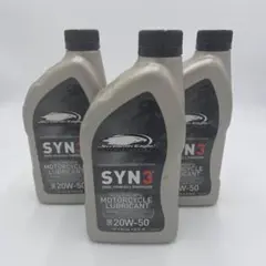 Harley-Davidson SYN3 20W-50 6本セット - メルカリ