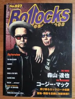 Bollocks No.028 チバユウスケ 甲本ヒロト Birthday - メルカリ