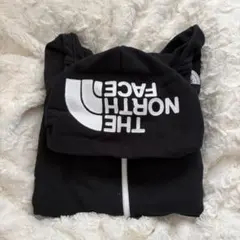 THE NORTH FACE ブラック ジップパーカー