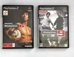 【～9/30特価】PS2：ワールドサッカー ウイニングイレブン★6 & 9セット