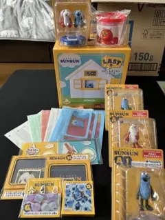 パペットスンスン Happyくじ ラストワン まとめ売り 17点 - メルカリ