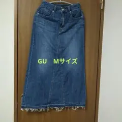 GU デニムスカート Mサイズ