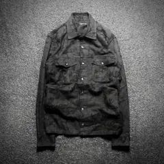 morgan homme camo cotton military shirtのサムネイル