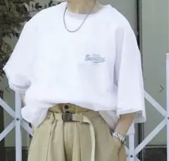新品journal standard luxe SUNDAY sheerTシャツのサムネイル