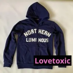 Lovetoxic フーディ パーカー アウター　L 160【美品】