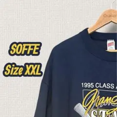 90s USA SOFFE ベースボールTシャツ XXL 両面プリント 1995