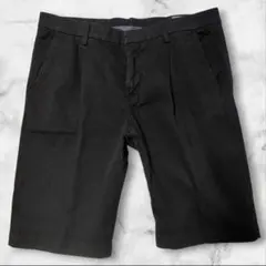 【アントレアミ】 Coroglio ショートパンツ 黒 ブラック 32 Mのサムネイル