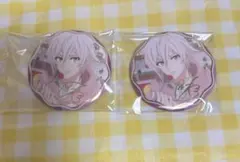 アイナナ ベビコミュ 缶バッジ 九条天 16IDOL ALBUM TRIGGER - メルカリ