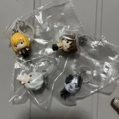 DEATH NOTE デスノート めじるしアクセサリー 4体セット