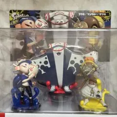 Splatoon フウカ　マンタロー　ウツホ　amiibo