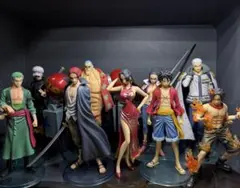 ONEPIECE 超ワンピーススタイリングシリーズ9体＋ドルトン1体 合計10体