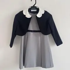 CHOPINdeux フォーマルドレス ジャケット付き 120