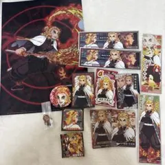 鬼滅の刃 煉獄杏寿郎 キャラクターグッズセット バラ売り⭕️